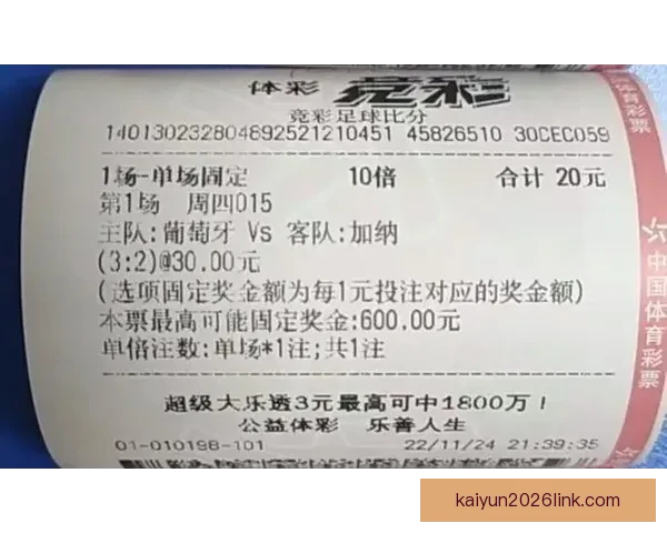 世界杯胜负竞猜玩法全面解析 如何提高你的预测准确率和中奖机会