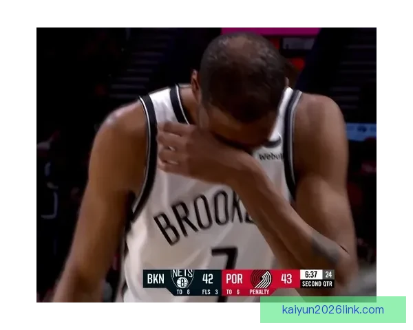 末节失误加时两罚不进 KD30分难掩心情低落