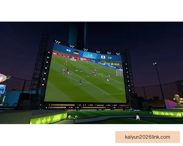 沉浸式世界杯竞猜体验带你畅享赛事乐趣